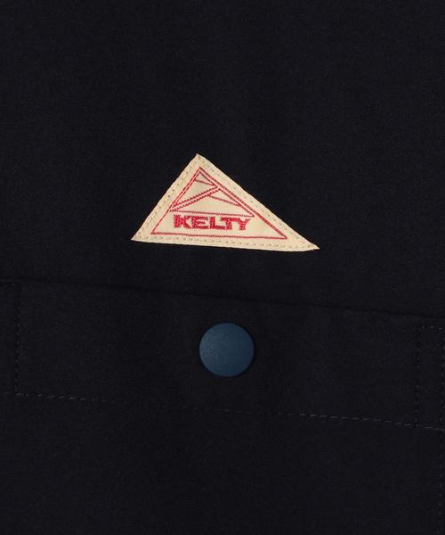 KELTY(ケルティ)の「【WEB限定】KELTY(ケルティ)別注サマーセットアップ(オープンカラーシャツ+ショーツセット)#(シャツ/ブラウス・メンズ・ブラック/オリーブ/ネイビー・MEDIUM/X-LARGE/LARGE)」の4枚目の写真