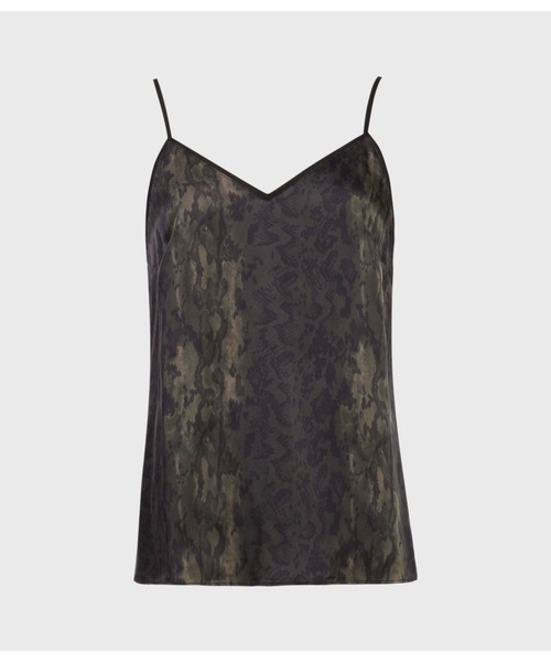 ALLSAINTS(オールセインツ)の「TAMI MASALA TOP | タミ マサラ トップ(キャミソール・レディース・グリーン系その他・4/6/8/2)」の1枚目の写真