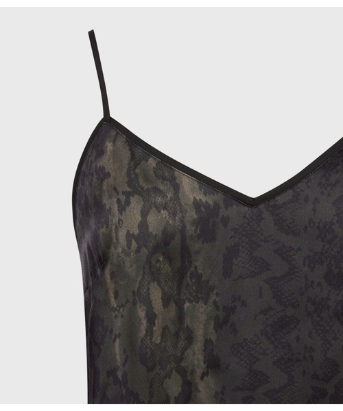 ALLSAINTS(オールセインツ)の「TAMI MASALA TOP | タミ マサラ トップ(キャミソール・レディース・グリーン系その他・4/6/8/2)」の2枚目の写真