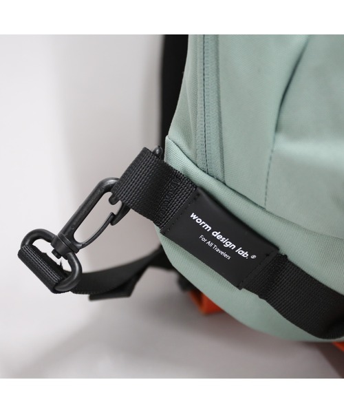 wdl.（ワームデザインラボ）の「Minimal Daily Sling（ボディバッグ/ウエストポーチ・メンズ・ネイビー/ベージュ/ブラック/ライトグレー/ダークネイビー/バーガンディー・FREE）」の13枚目の写真