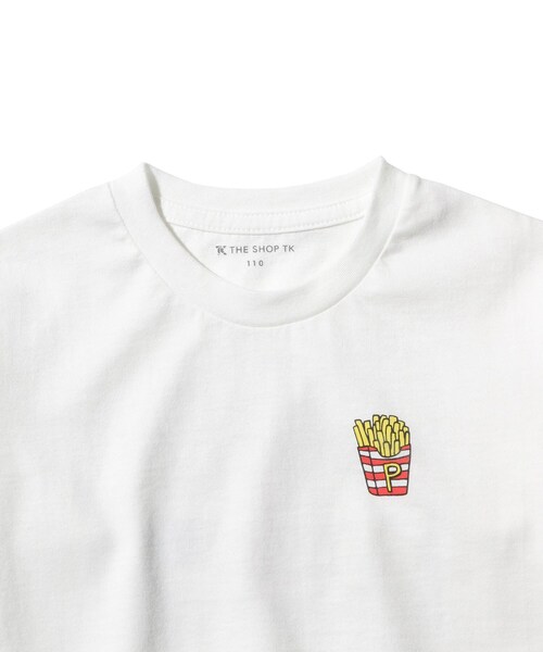 グラフィックプリントロングTシャツ（Tシャツ/カットソー）｜THE 