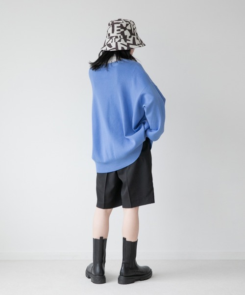 LOWRYS FARM（ローリーズファーム）の「バケットハット　891375（ハット・レディース・アイボリー/ブラック/ブラウン/オフホワイト/ブラック系その他/ゼブラ/ダークブラウン/ベージュ/ホワイト/グレー・FREE）」の14枚目の写真