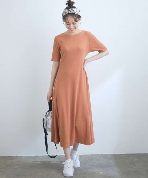 Vis ビス の Uv Care 2way バックリボンフレアワンピース ワンピース Wear