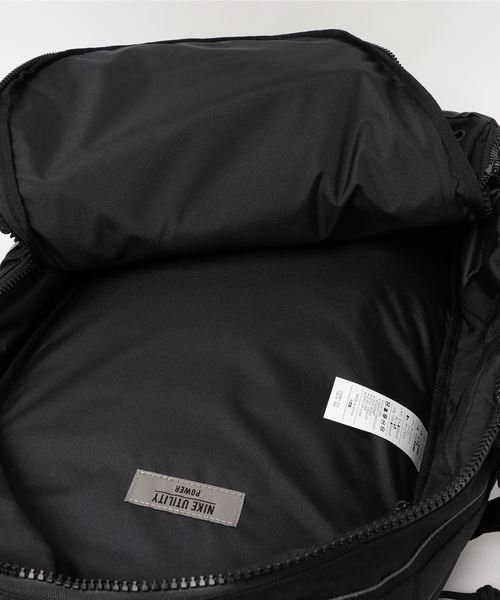 NIKE（ナイキ）の「WEGO/NIKE Utility Power（バックパック/リュック・メンズ・ブラック・FREE）」の2枚目の写真