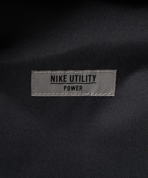 NIKE（ナイキ）の「WEGO/NIKE Utility Power（バックパック/リュック・メンズ・ブラック・FREE）」の19枚目の写真