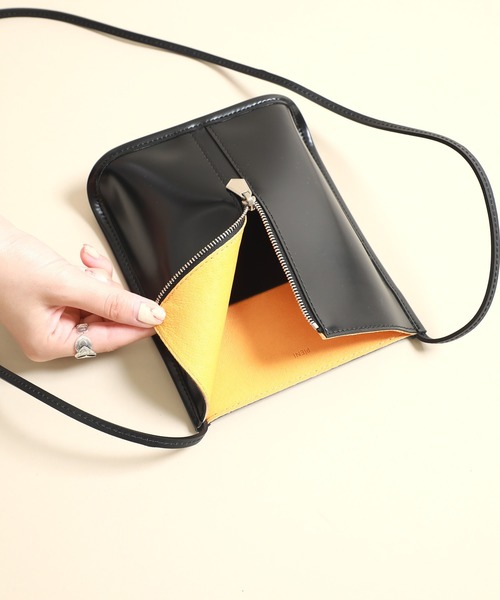 PIENI（ピエニ）の「【PIENI(ピエニ)】TASKU / SZB-33-5046（ショルダーバッグ・レディース・ブラック/グレー/サックスブルー・FREE）」の13枚目の写真