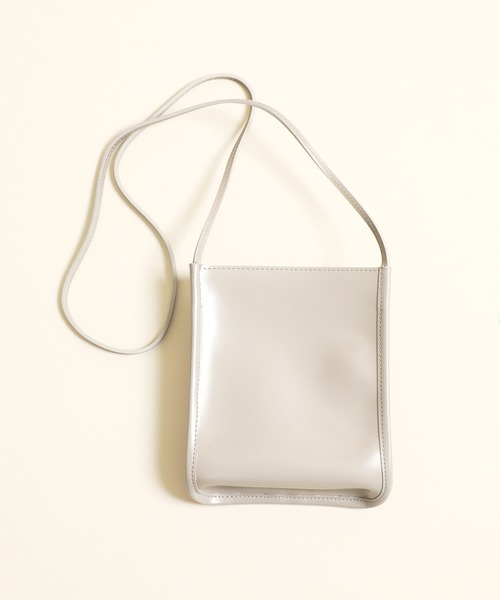 PIENI（ピエニ）の「【PIENI(ピエニ)】TASKU / SZB-33-5046（ショルダーバッグ・レディース・ブラック/グレー/サックスブルー・FREE）」の12枚目の写真