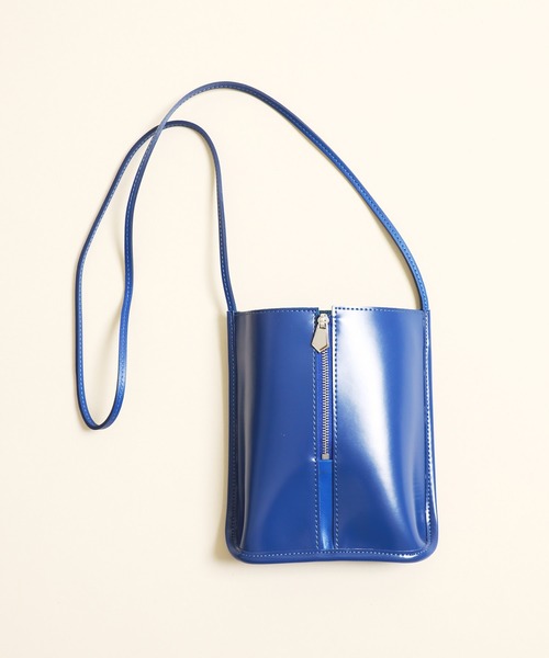 PIENI（ピエニ）の「【PIENI(ピエニ)】TASKU / SZB-33-5046（ショルダーバッグ・レディース・ブラック/グレー/サックスブルー・FREE）」の15枚目の写真