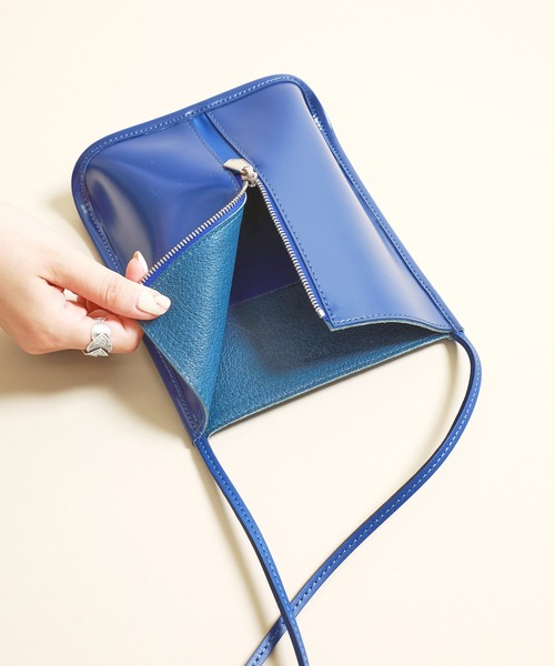 PIENI（ピエニ）の「【PIENI(ピエニ)】TASKU / SZB-33-5046（ショルダーバッグ・レディース・ブラック/グレー/サックスブルー・FREE）」の9枚目の写真