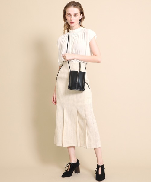 PIENI（ピエニ）の「【PIENI(ピエニ)】TASKU / SZB-33-5046（ショルダーバッグ・レディース・ブラック/グレー/サックスブルー・FREE）」の20枚目の写真