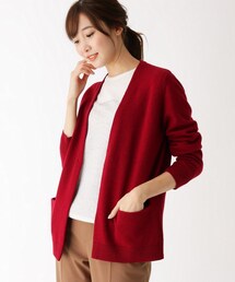 ボルドー に該当するカーディガン ボレロファッション通販 Zozotown