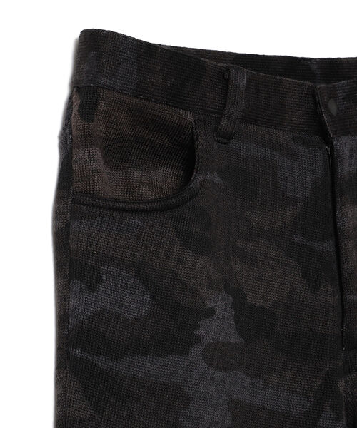 BEAMS GOLF ORANGE LABEL / カモフラ フリース パンツ