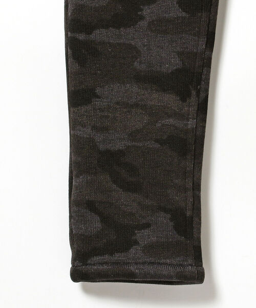 BEAMS GOLF ORANGE LABEL / カモフラ フリース パンツ