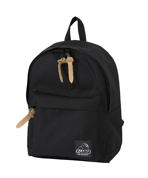 XLARGE KIDS（エクストララージキッズ）の「XLK  BACK  PACK (M)（バックパック/リュック・キッズ・ブラック/カモフラージュ・MEDIUM）」の2枚目の写真