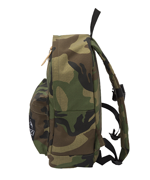 XLARGE KIDS（エクストララージキッズ）の「XLK  BACK  PACK (M)（バックパック/リュック・キッズ・ブラック/カモフラージュ・MEDIUM）」の6枚目の写真