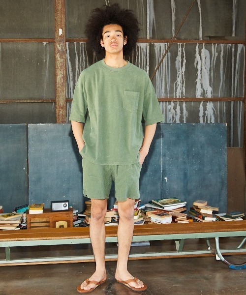 DEAR LAUREL(ディアローレル)の「DEAR LAUREL/ディアローレル ショーツ D21S3302(その他パンツ)」|カーキ