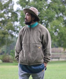 【NATAL DESIGN x BURLAP OUTFITTER】COLD WEATHER FLEECE JACKET -ND Ver.