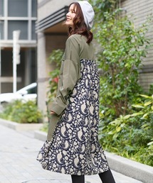 チチカカ チチカカのワンピース グリーン カーキ 緑色系 通販 Zozotown