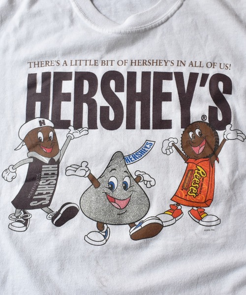 MUSE HERSHEY’S ハーシーズ　ラグラン Tシャツ MUSE HERSHEY'S ハーシーズ ラグラン Tシャツ 【公式通販】