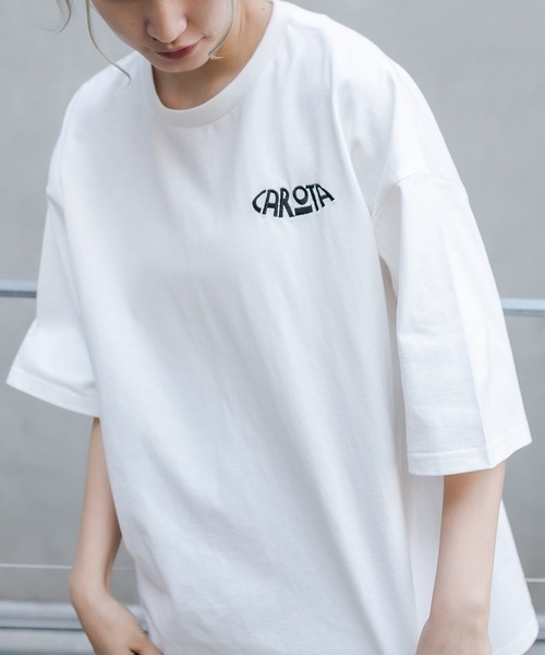 RASVOA（ラスボア）の「ウサギ?Ｔシャツ（Tシャツ/カットソー・レディース・ブラック/オフホワイト・FREE）」の15枚目の写真