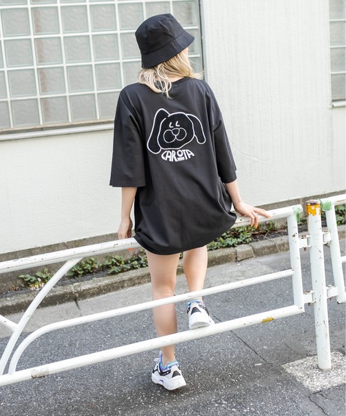 RASVOA（ラスボア）の「ウサギ?Ｔシャツ（Tシャツ/カットソー・レディース・ブラック/オフホワイト・FREE）」の21枚目の写真