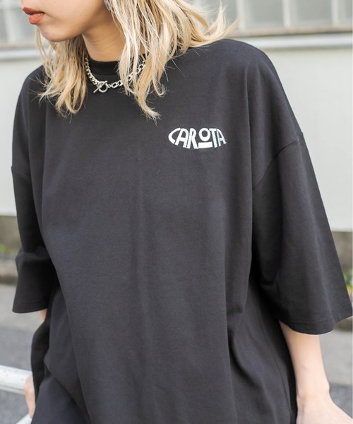 RASVOA（ラスボア）の「ウサギ?Ｔシャツ（Tシャツ/カットソー・レディース・ブラック/オフホワイト・FREE）」の19枚目の写真