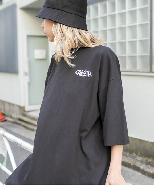 RASVOA（ラスボア）の「ウサギ?Ｔシャツ（Tシャツ/カットソー・レディース・ブラック/オフホワイト・FREE）」の18枚目の写真