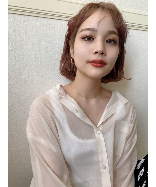 JUMELLE（ジュメロ）の「マットフープピアス（ピアス（両耳用）・レディース・ゴールド・FREE）」の3枚目の写真