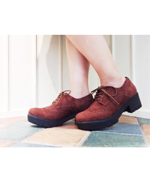 Kastane | 【Kastane】ウイングチップメダリオン(その他シューズ)