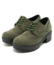 Kastane | 【Kastane】ウイングチップメダリオン(その他シューズ)