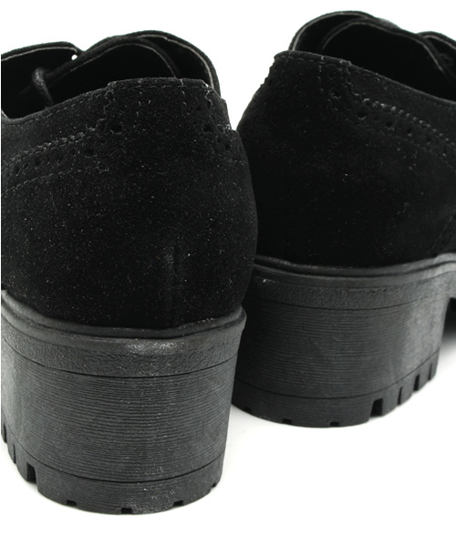 Kastane（カスタネ）の「【Kastane】ウイングチップメダリオン（その他シューズ・レディース・ダークブラウン/ブラック/カーキ・38/37/36）」の11枚目の写真