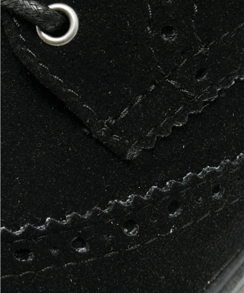 Kastane（カスタネ）の「【Kastane】ウイングチップメダリオン（その他シューズ・レディース・ダークブラウン/ブラック/カーキ・38/37/36）」の12枚目の写真