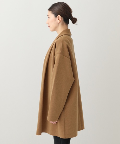 ★新品未使用★カレンソロジー　モッサーコクーンコート　ブラウン Curensology（カレンソロジー）の「Curensology(カレンソロジー