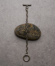 Hawk Company（ホークカンパニー）の「【Hawk Company】シルバーアンカーチェーンブレスレット シェーヌダンクル風 6175（ブレスレット）」