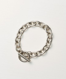 Hawk Company（ホークカンパニー）の「【Hawk Company】シルバーアンカーチェーンブレスレット シェーヌダンクル風 6175（ブレスレット）」