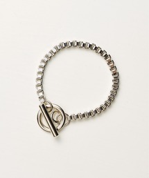 Hawk Company（ホークカンパニー）の「【Hawk Company】シルバーアンカーチェーンブレスレット シェーヌダンクル風 6175（ブレスレット）」