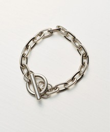 SETUP7（セットアップセブン）の「【Hawk Company】シルバーアンカーチェーンブレスレット シェーヌダンクル風 6175（ブレスレット）」