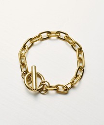 Hawk Company（ホークカンパニー）の「【Hawk Company】シルバーアンカーチェーンブレスレット シェーヌダンクル風 6175（ブレスレット）」