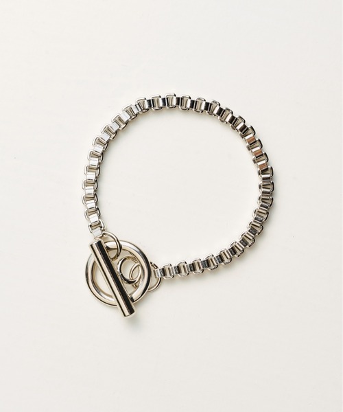 セール】【Hawk Company】シルバーアンカーチェーンブレスレット