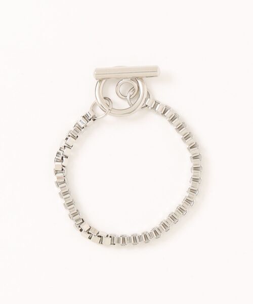 シェーヌダングルアンカーチェーン風シルバー925 ブレスレット セール】【Hawk Company】シルバーアンカーチェーンブレスレット