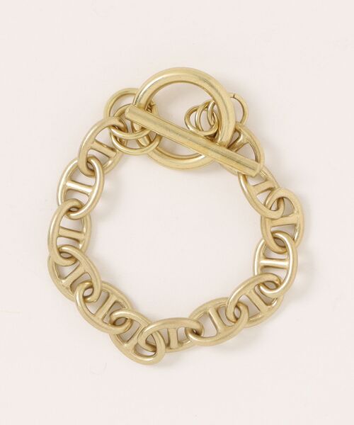 セール】【Hawk Company】シルバーアンカーチェーンブレスレット