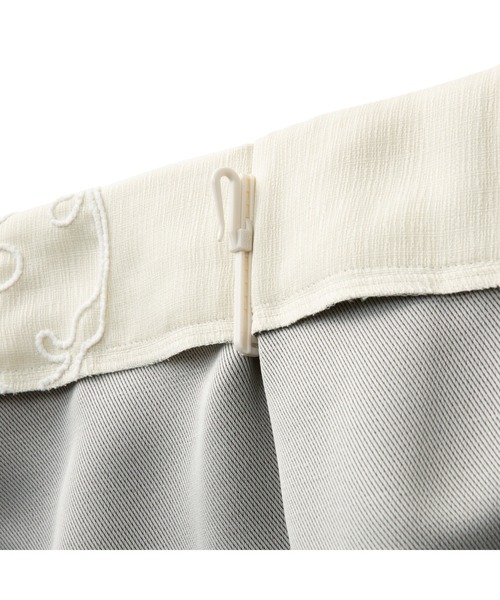 セール】フォリス×シャルタ ダブルカーテン H1350×W1000 アイボリー