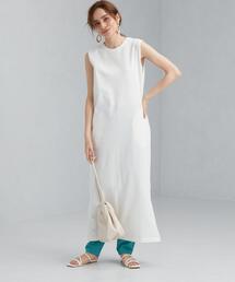 green label relaxing | [ 1_OF MINE ] FFC GIZA ノースリーブ ワンピース <36・38サイズ>(ワンピース)