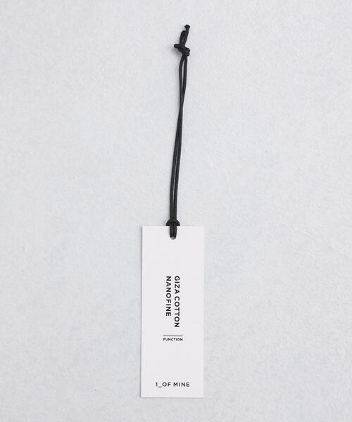 green label relaxing（グリーンレーベルリラクシング）の「[ 1_OF MINE ] FFC GIZA ノースリーブ ワンピース <36・38サイズ>（ワンピース・レディース・ホワイト/オレンジ系その他/ブラック・38/36）」の5枚目の写真