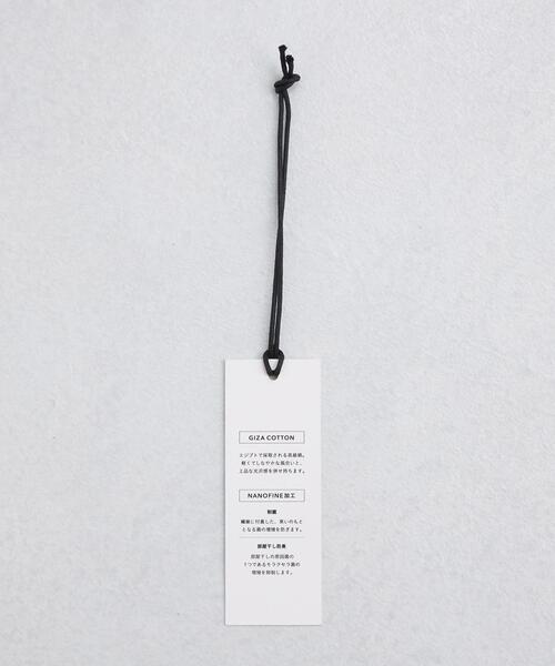 green label relaxing（グリーンレーベルリラクシング）の「[ 1_OF MINE ] FFC GIZA ノースリーブ ワンピース <36・38サイズ>（ワンピース・レディース・ホワイト/オレンジ系その他/ブラック・38/36）」の9枚目の写真