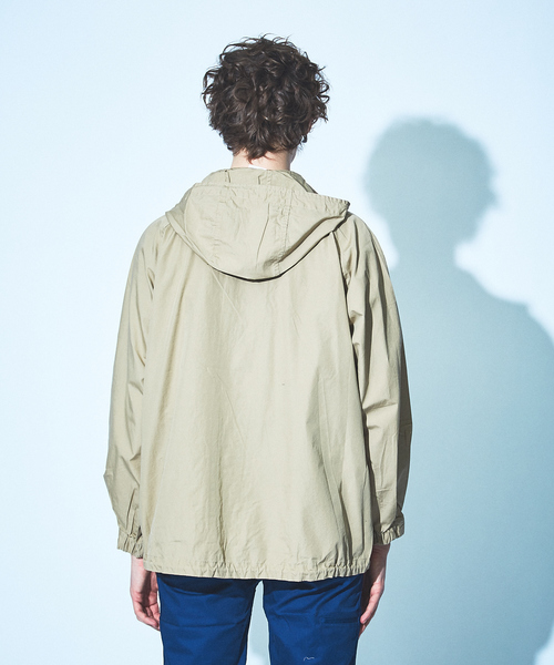 MONT KEMMEL(モンケメル)の「【MONT KEMMEL/モンケメル】フードブルゾン/マウンテンパーカー(ブルゾン・メンズ・ブルー/ベージュ・フリー)」の5枚目の写真