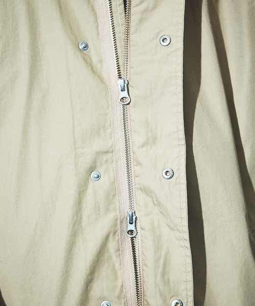 MONT KEMMEL(モンケメル)の「【MONT KEMMEL/モンケメル】フードブルゾン/マウンテンパーカー(ブルゾン・メンズ・ブルー/ベージュ・フリー)」の11枚目の写真