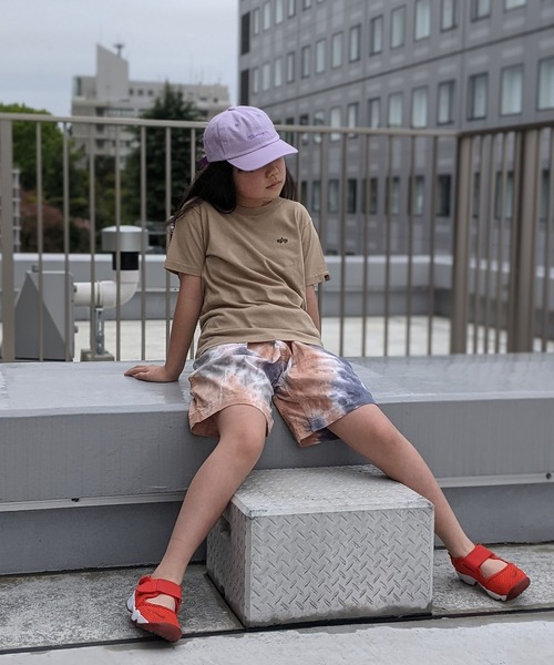 Alpha Industries(アルファインダストリーズ)の「ALPHA/アルファ キッズ フライングAマークバックプリントTEE(Tシャツ/カットソー・キッズ・ホワイト/ネイビー/ベージュ・130/140/150)」の13枚目の写真