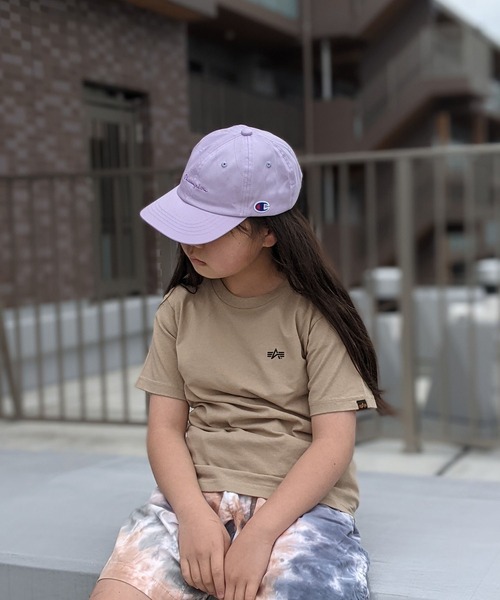 Alpha Industries(アルファインダストリーズ)の「ALPHA/アルファ キッズ フライングAマークバックプリントTEE(Tシャツ/カットソー・キッズ・ホワイト/ネイビー/ベージュ・130/140/150)」の20枚目の写真