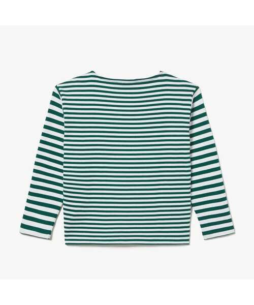 LACOSTE ラコステ長袖バスクシャツボーダーカットソー